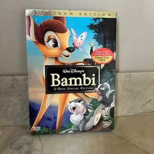 Disney Bambi Special Edition with Bonus Features